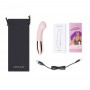 G-spot vibrator Rose Gold - Le Wand Gee