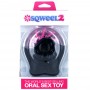 Sqweel - 2 oral sex toy black