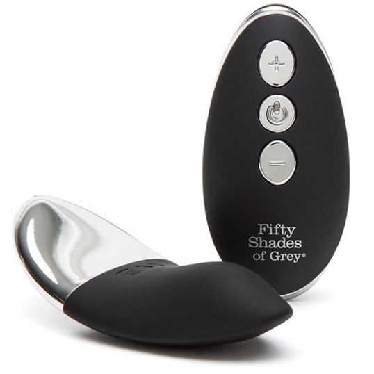 Fifty Shades of Grey vibraator Vibrations Remote Control Knicker Vibrator