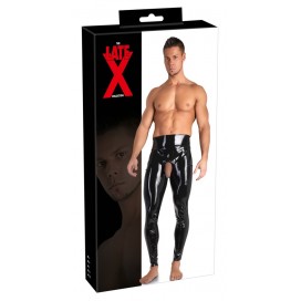 Men's latex leggings s
