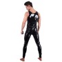 Men's latex jumpsuit s
