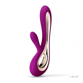 Вибратор со стимуляцией клитора - Lelo Soraya 2 Фиолетовый