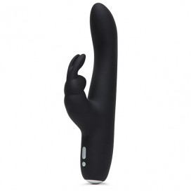 Fifty shades of grey - greedy girl rechargeable slimline rabbit vibrator