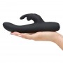 Fifty shades of grey - greedy girl rechargeable slimline rabbit vibrator