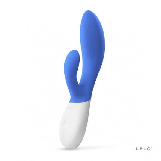 Rabbit vibrator - Lelo Ina Wave 2 Blue