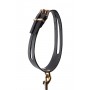 Gp premium collar leash set black