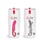GJAY vibrators rozā 6 režīmi reālistisks kluss motors 22 cm Gvibe
