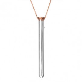 Crave - vesper vibrator necklace rose gold