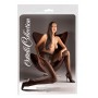 Crotchless tights black 2
