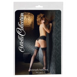 Hold-up stockings with seam 4