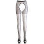 Crotchless tights s/m