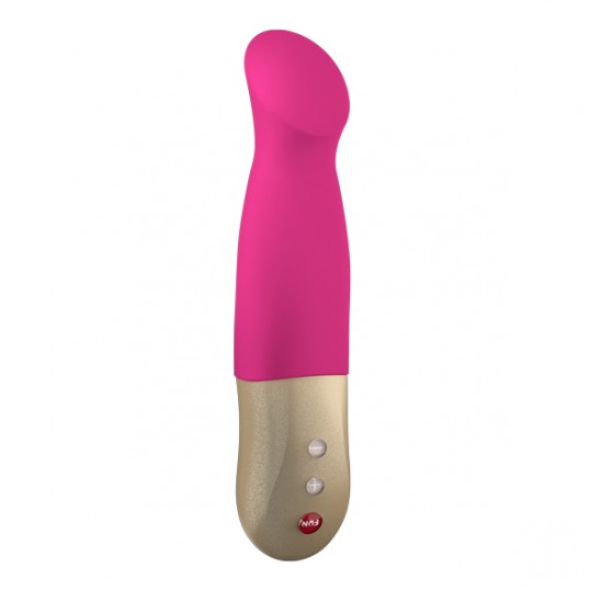 Mini vibrators ar grūdienu un pulsācijas kustībām rozā - Sundaze