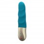 Klitora pulsators/vibrators ar grūdienu kustībām zils - FUN FACTORY STRONIC PETITE