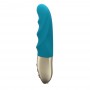 Klitora pulsators/vibrators ar grūdienu kustībām zils - FUN FACTORY STRONIC PETITE