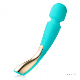 Masažieris zils - lelo - smart wand 2 medium