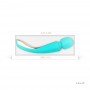 massager Lelo - smart wand 2 medium ocean blue