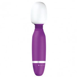 B swish - bthrilled classic wand vibrator purple