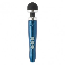 Doxy - die cast 3r rechargeable wand massager blue flame