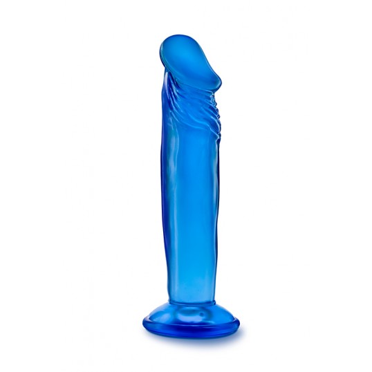 B yours sweet n small 6inch dildo blue