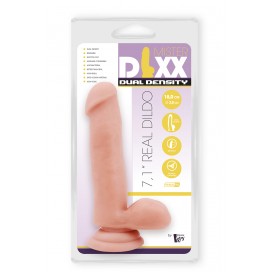 MR. DIXX 7.1INCH DUAL DENSITY DILDO