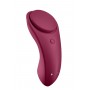 Biksīšu vibrators ar aplikāciju rozā - SATISFYER SEXY SECRET