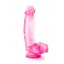 Классический дилдо 18.0cm розовый b yours sweet n hard