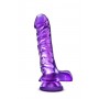 Klasiskais dildo 23cm violets - b yours basic