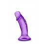 Классический дилдо 9.5cm пурпурный маленький b yours sweet n