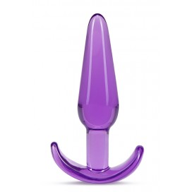 B yours slim anal plug purple