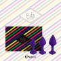 Feelztoys - bibi butt plug set 3 pcs purple