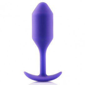 B-vibe - snug butt plug 2 purple