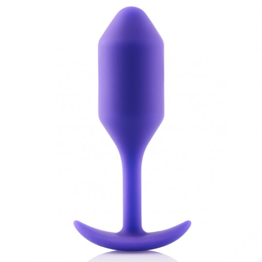 B-vibe - snug butt plug 2 purple