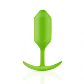 Anālais stimulators Snug Plug 3 laima zaļš - B-Vibe