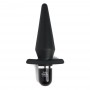 Vibrating butt plug 13 cm - Fifty shades of grey