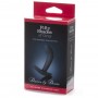 Butt plug with P-spot tip - Fifty shades of grey