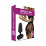 Love in the pocket - love plug vibrating butt plug