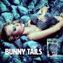 Feelztoys - bunny tails butt plug pink