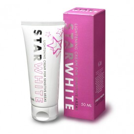 Lightening cream for sensitive areas - Starwhite 50ml