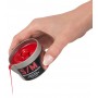 S/m candle in a tin red 100 g
