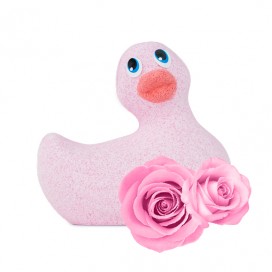 Бомба для ванны Big Teaze Toys I Rub My Duckie роза, розовый
