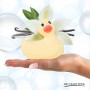 I rub my duckie | bath bomb vanilla