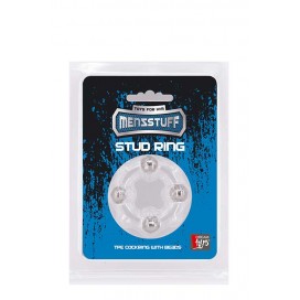 Menzstuff stud ring clear