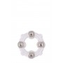 Menzstuff stud ring clear