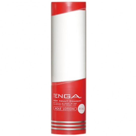 Soft water-based lubricant - Tenga hole lotion real 170 ml