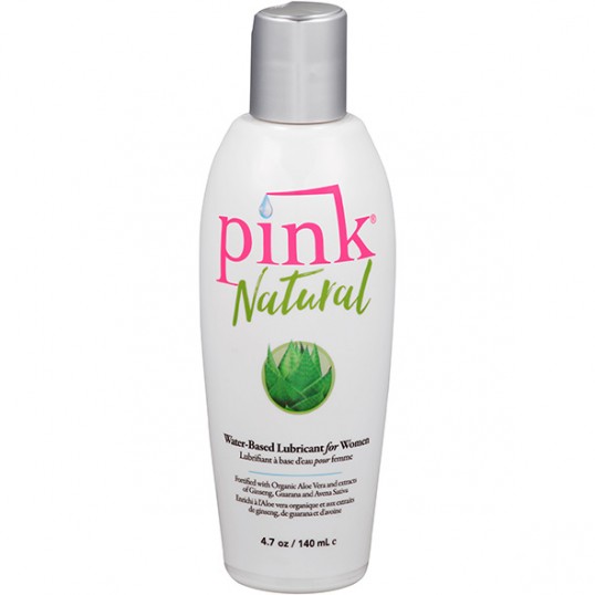 Pink - natural water based lubricant 140 ml