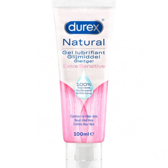 water-based natural Lubricant Extra Sensitive - Durex 100 ml