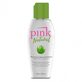 Pink - natural water based lubricant 80 ml