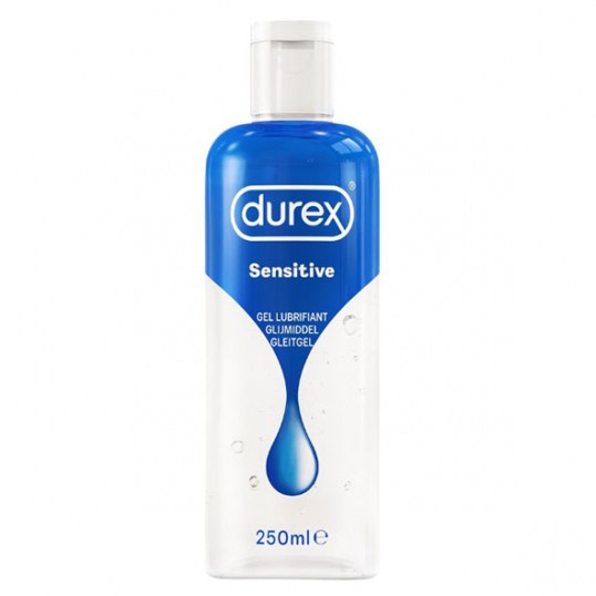 Ūdens bāzes lubrikants 250 ml - Durex Sensitive