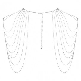 Bijoux indiscrets - magnifique shoulder jewelry silver