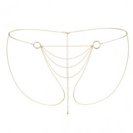 Bijoux indiscrets - magnifique bikini chain gold